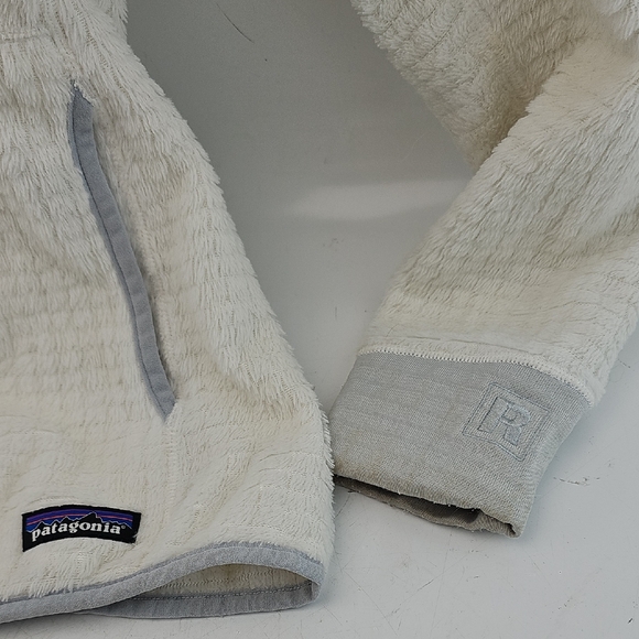 Patagonia Cream Teddy Jacket - Picture 4 of 7